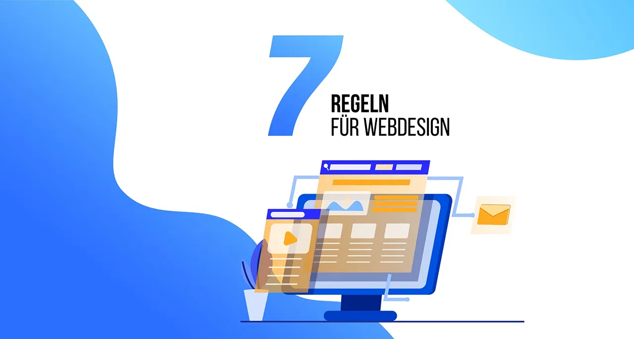 7 Webdesign Regeln