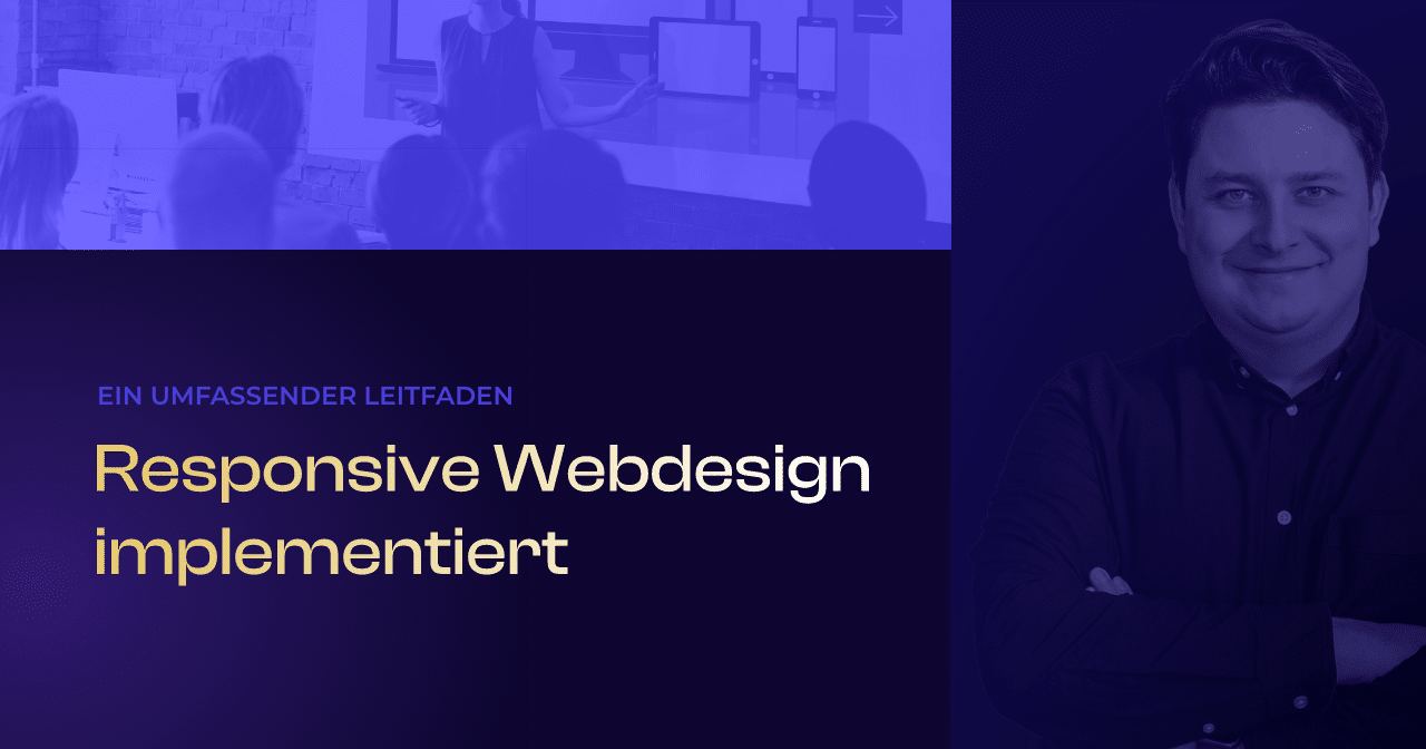 Titelbild Responsive Webdesign