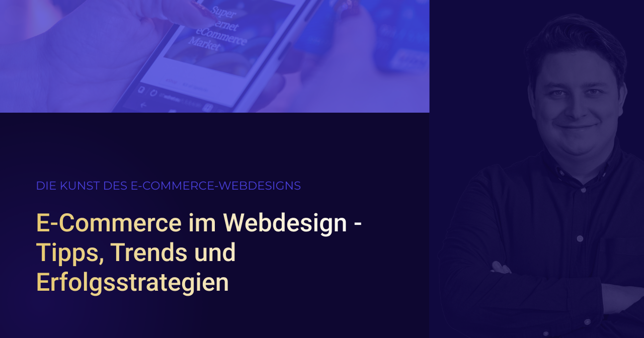 Kunst des E-Commerce im Webdesign