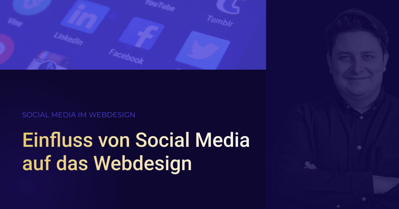 Einfluss von Social Media im Webdesign