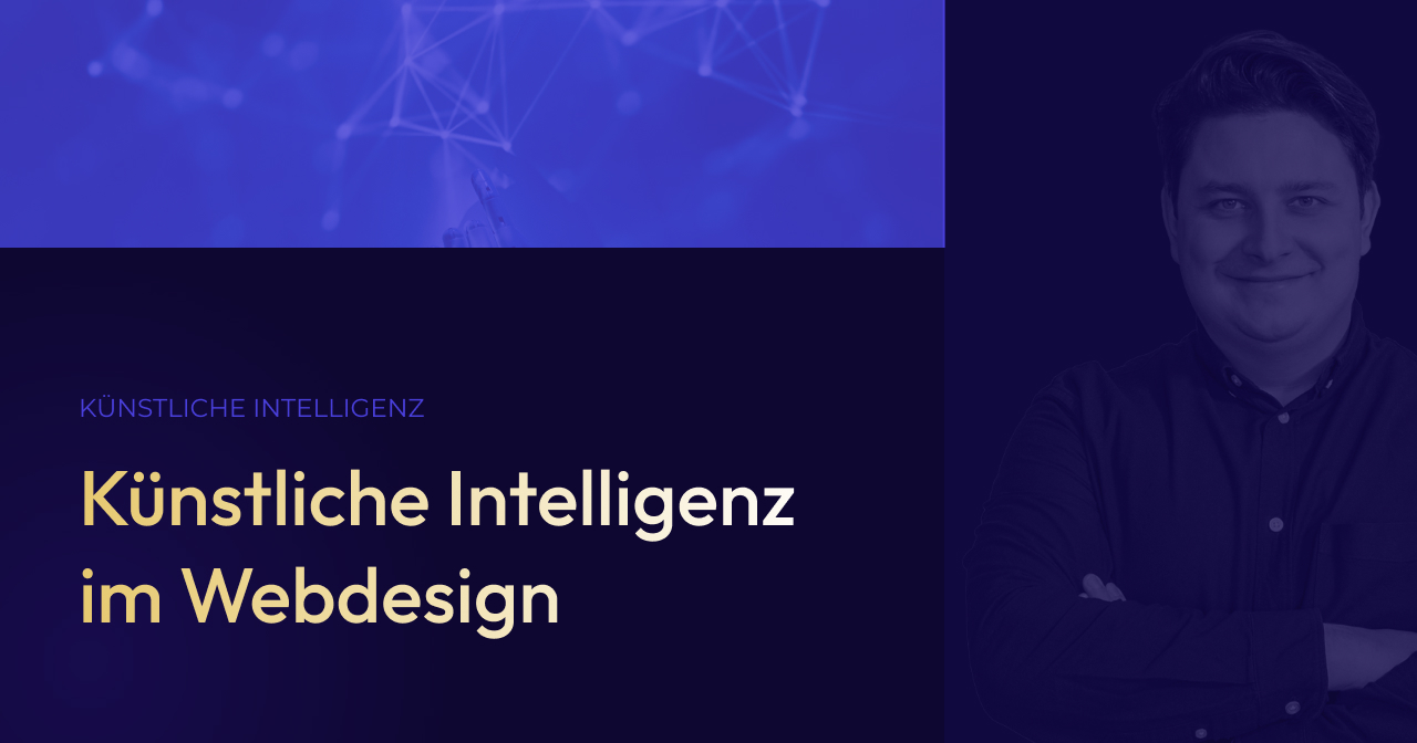 künstliche intelligenz im webdesign cover